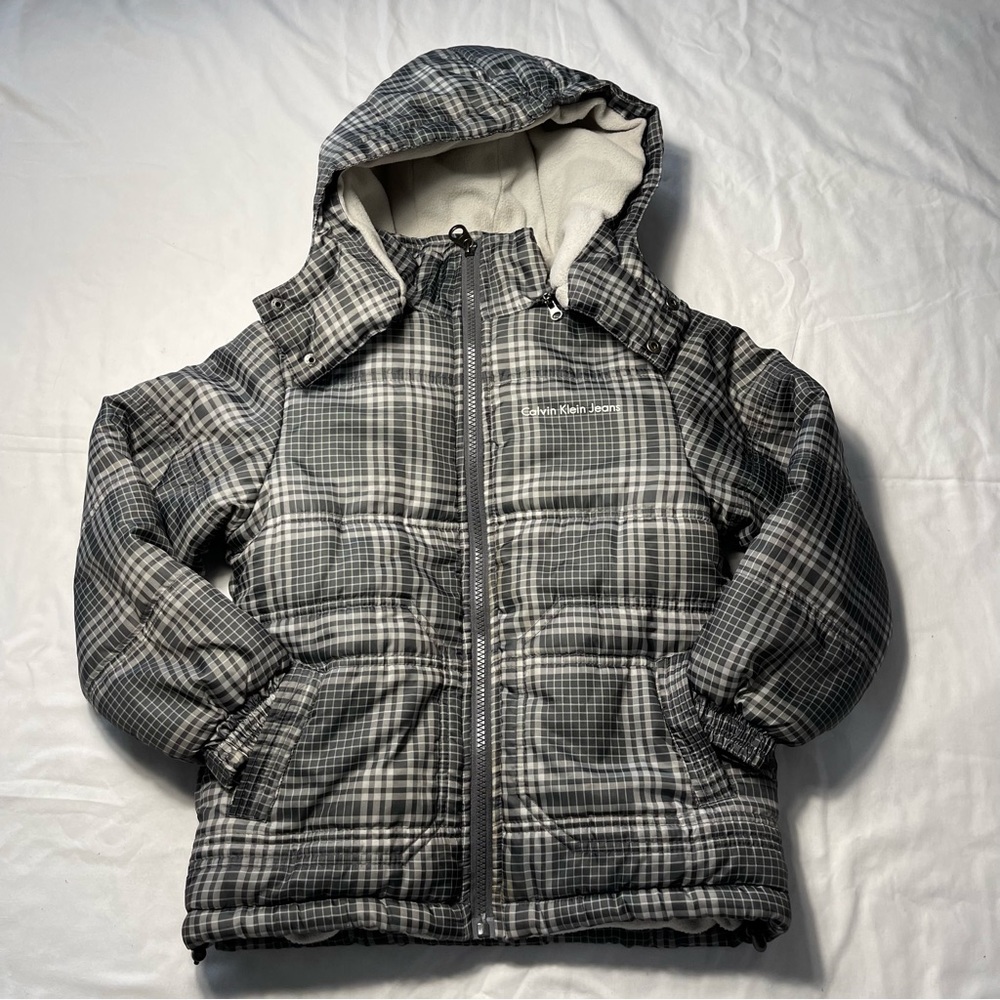 Calvin Klein Medium puff Jacket size 5/6